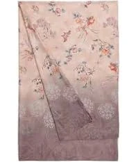 Bassetti ESPERIDI 9333347 Foulard 100% Cotton R1 180 x 270 cm Red