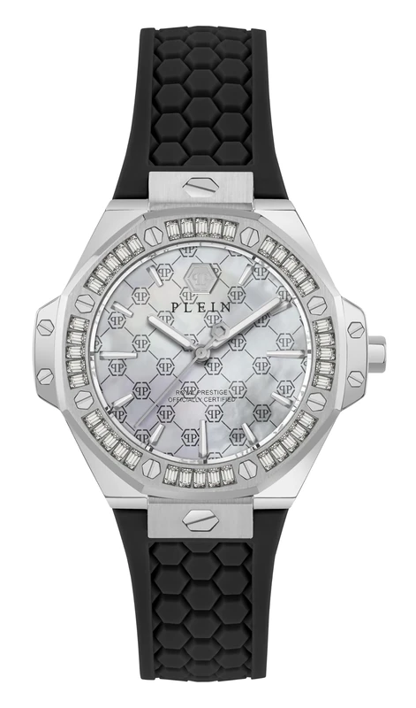 Philipp Plein Women's Analogue Quartz Watch Plein Royal Prestige