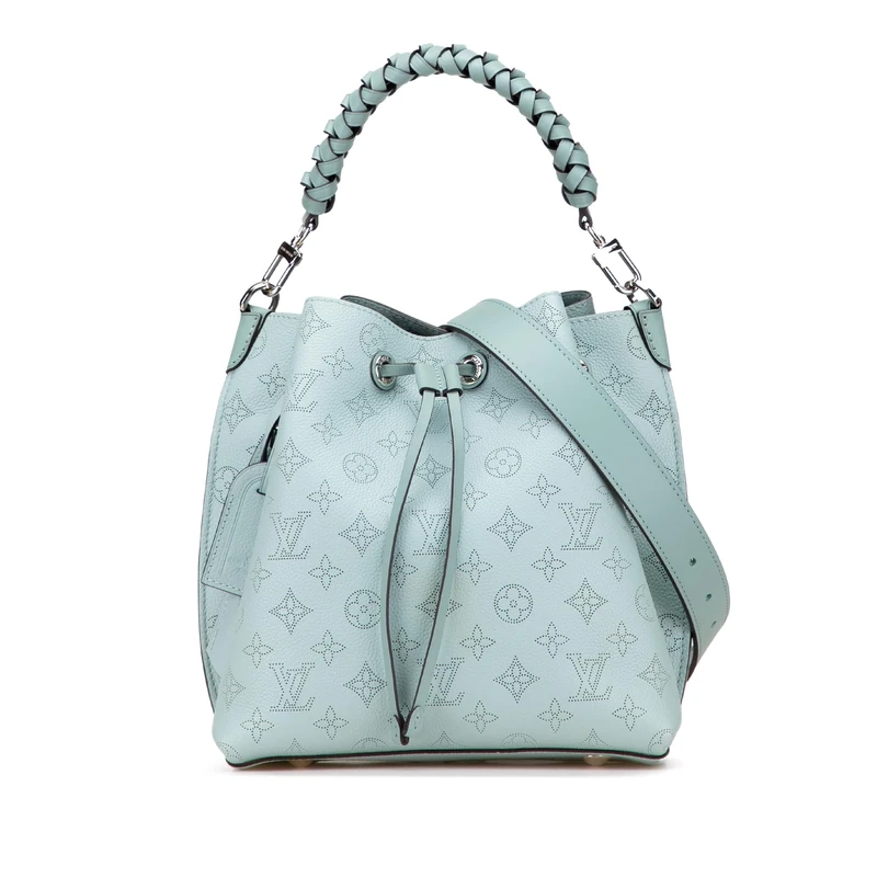 Louis Vuitton Pre-Loved Monogram Mahina Muria Handbag