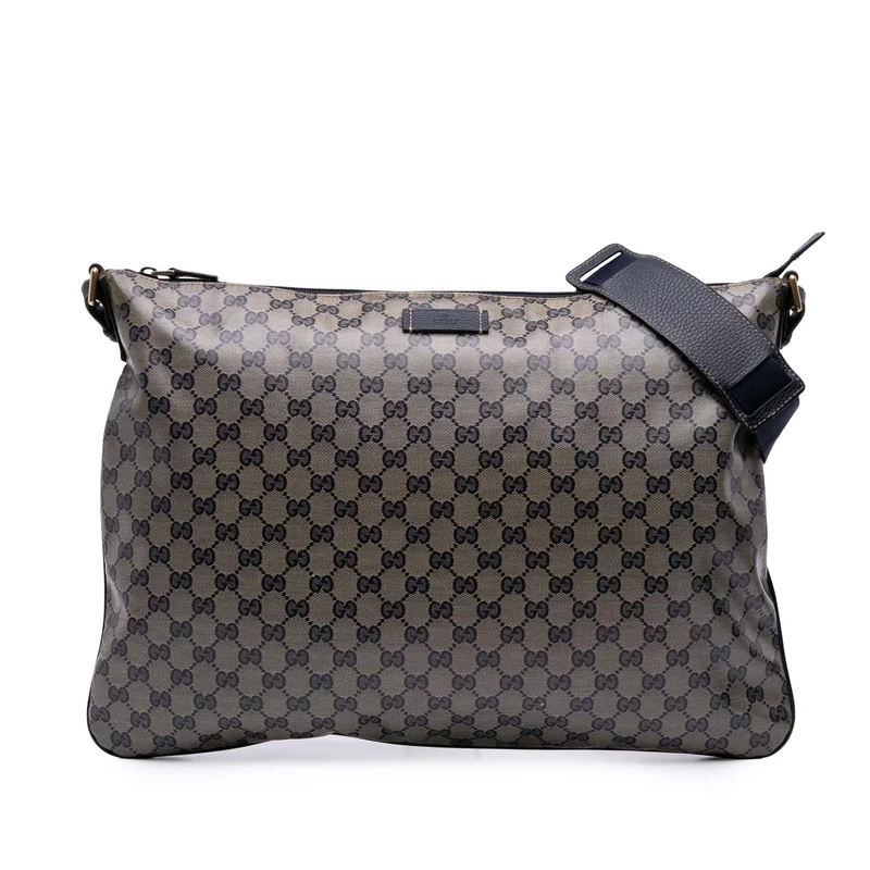 Pre-Loved GG Crystal Crossbody Bag