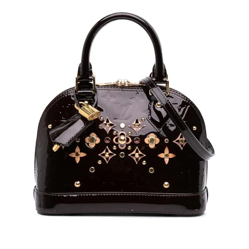 Louis Vuitton Pre-Loved Monogram Vernis Flower Alma BB