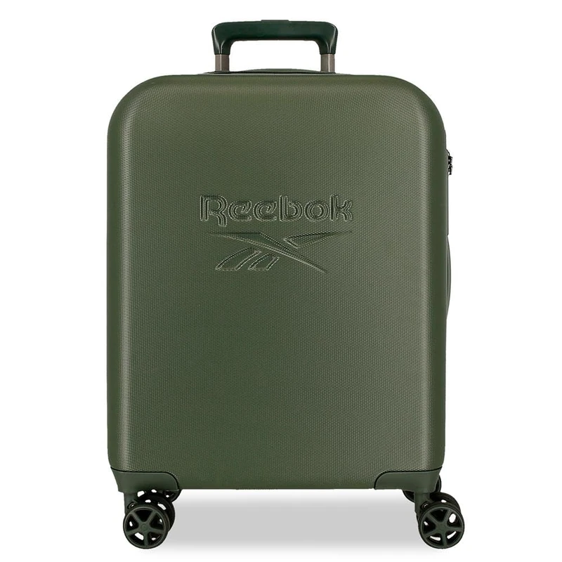Reebok Franklin Green Cabin Suitcase 40 x 55 x 20 cm Rigid 2.8 kg Combination Lock Side ABS 2.8 kg 37L Hand Luggage