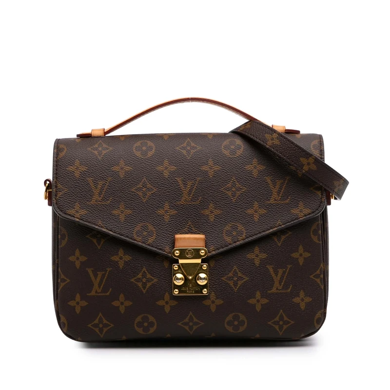 Louis Vuitton Pre-Loved Monogram Pochette Metis