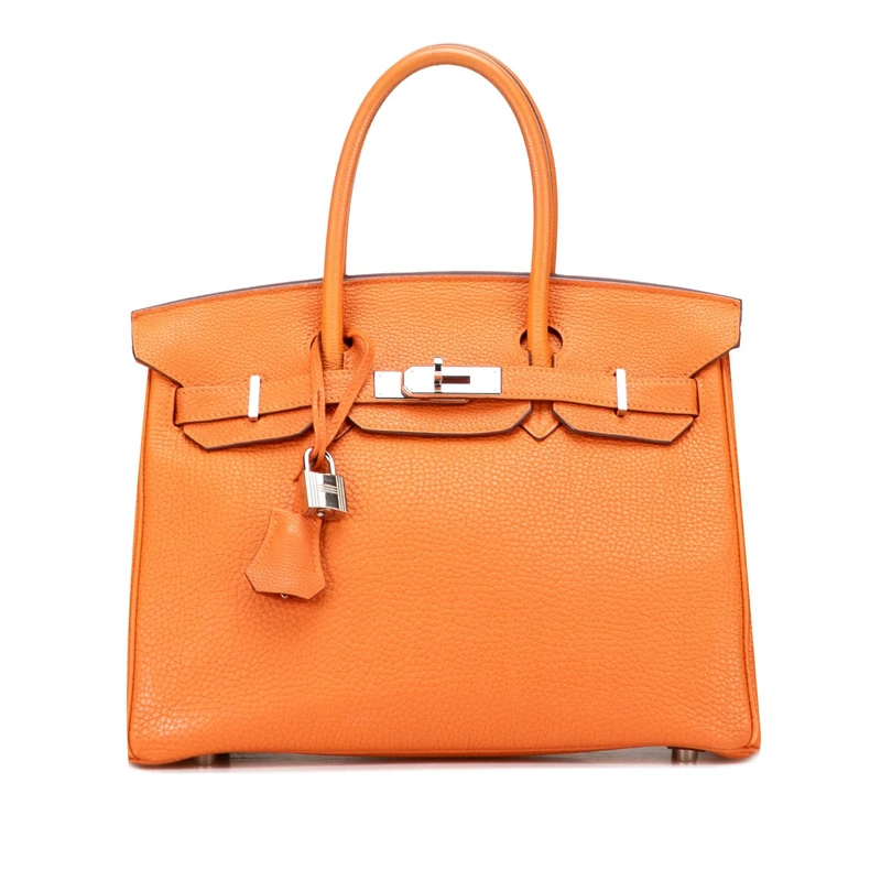 Hermès Pre-Loved Togo Birkin Retourne 30