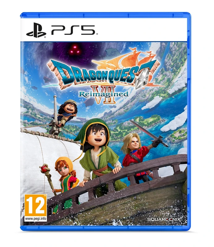 Dragon Quest VII Reimagined (PlayStation 5)