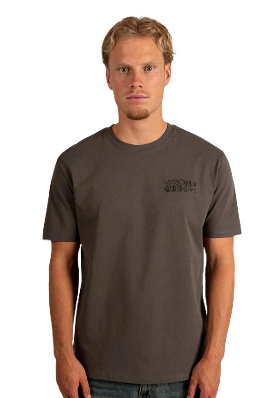 Wrong Friends Men's Walden T-Shirt, Grey, M