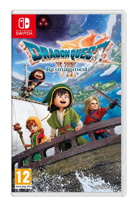 Dragon Quest VII Reimagined (Nintendo Switch)