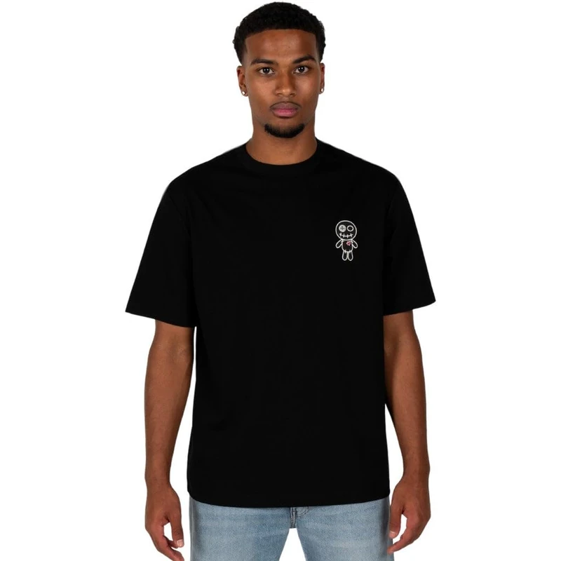 Wrong Friends Men's Brooks T-Shirt, Black, L
