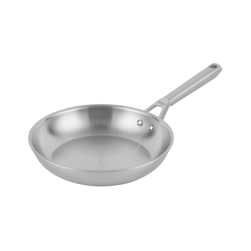 Ninja EverClad Stainless Steel 28cm Frying Pan, Suitable for All hob Types Including Induction, Oven Safe to 300°C, Full Induction Base, C90028EUI - Image 1