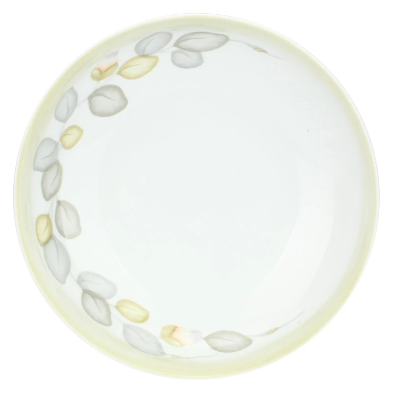 Thun - Set of 2 Table Seats - Porcelain - Bloom Collection - Dinner Plate Ø 27.7 cm, Bottom Diameter 20 cm, Fruit Diameter 21 cm - Image 1