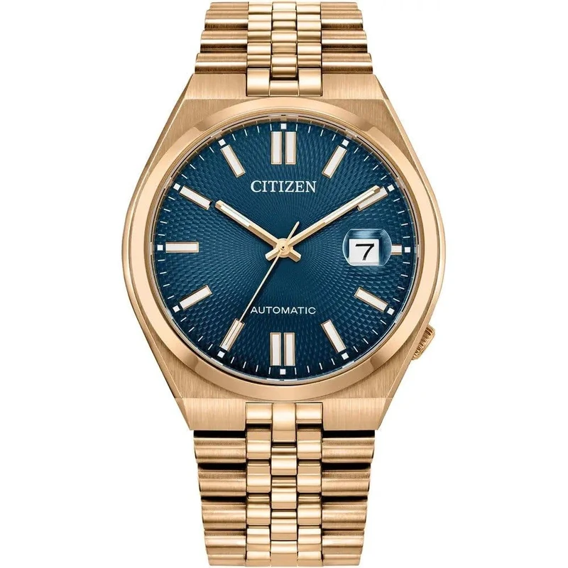 Citizen Men's Analogue Automatic Watch Tsuyosa