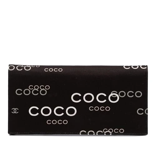 Chanel Pre-Loved Denim Coco Flap Wallet