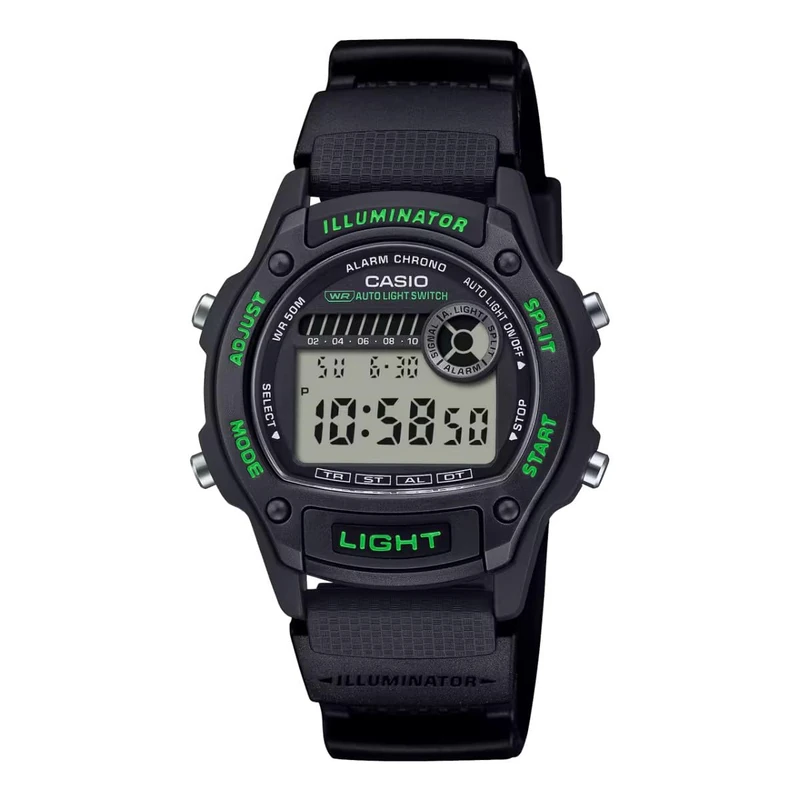 Casio Men's Digital Quartz Watch Casio Collection