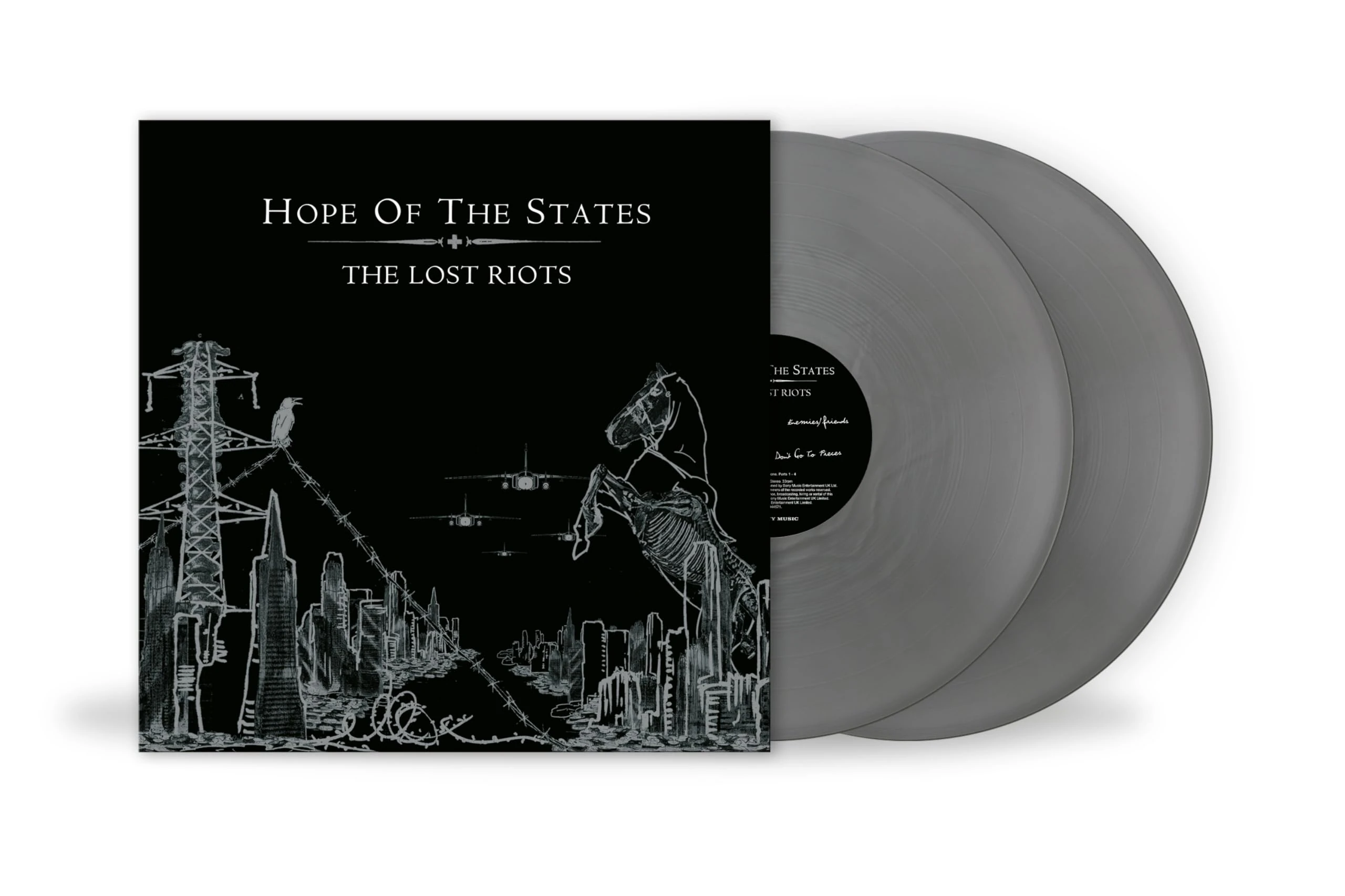 The Lost Riots (NAD Silver Vinyl) [VINYL]