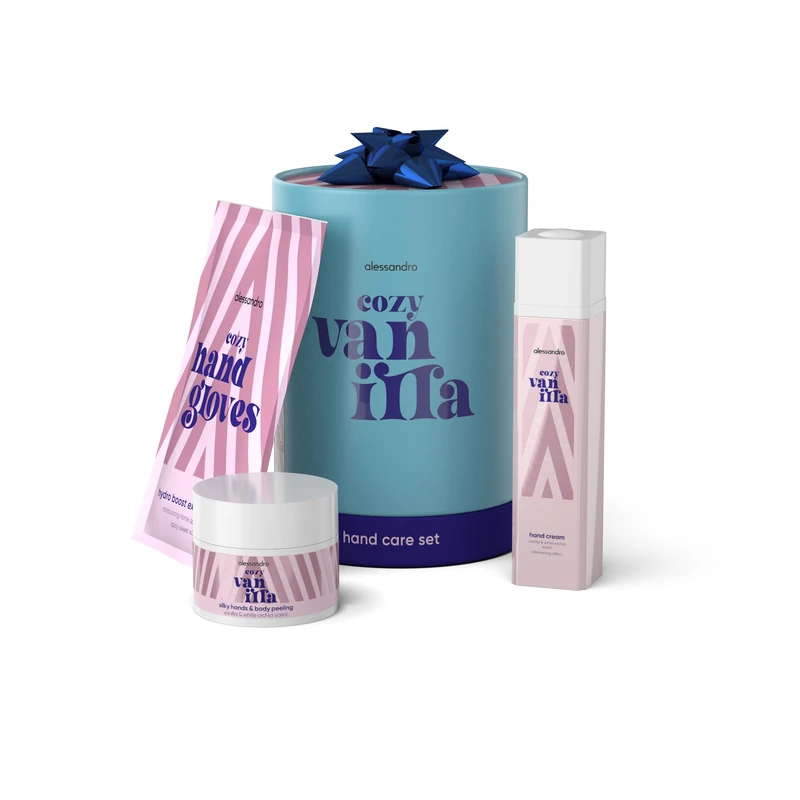 alessandro Xmas- Cosy Hand Care Set 3-Piece