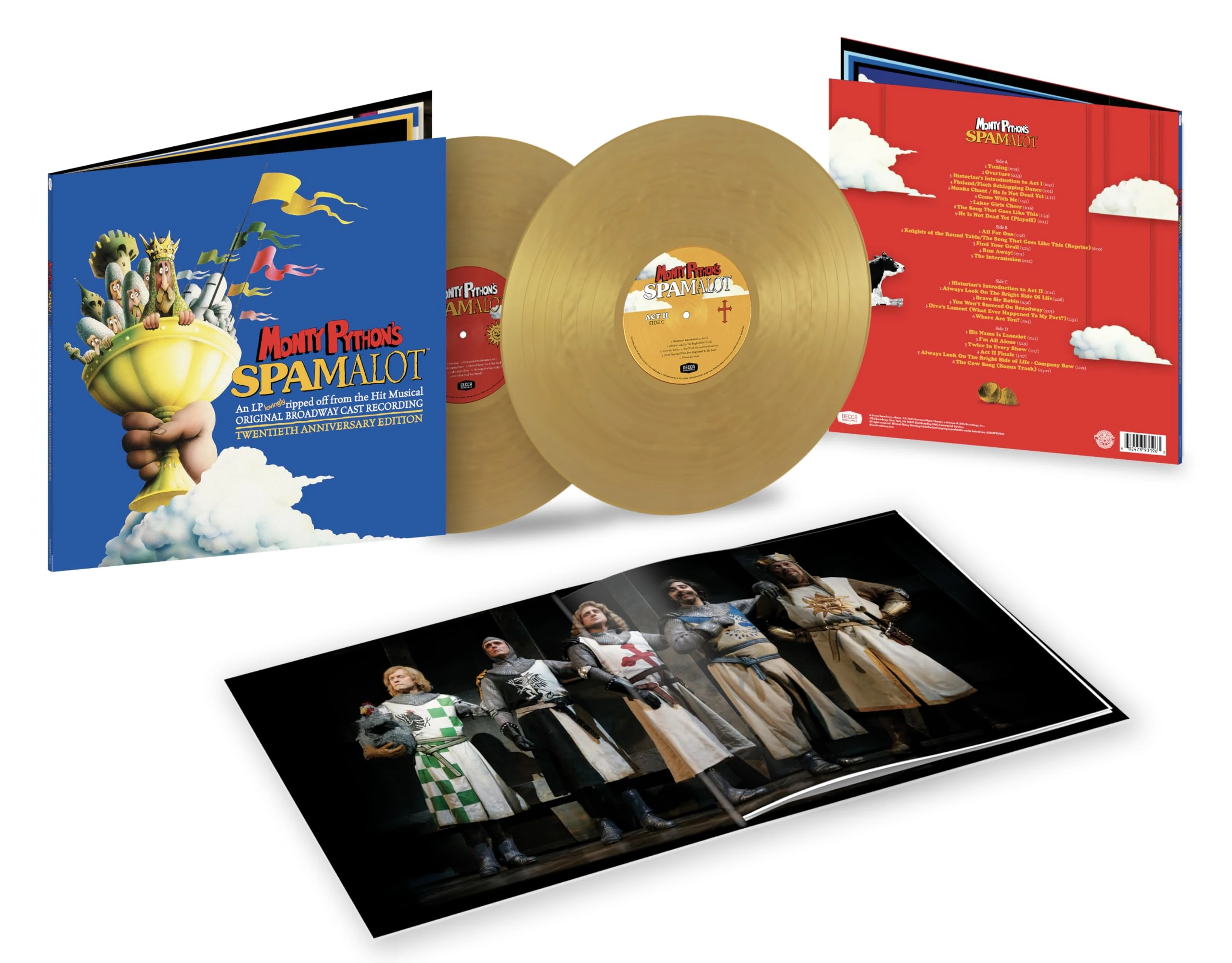 Monty Python's Spamalot [VINYL]