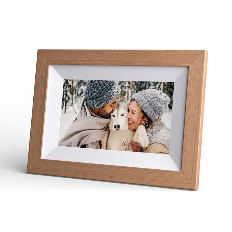 KODAK 7 inch WiFi Digital Photo Frame - 32GB Burlywood