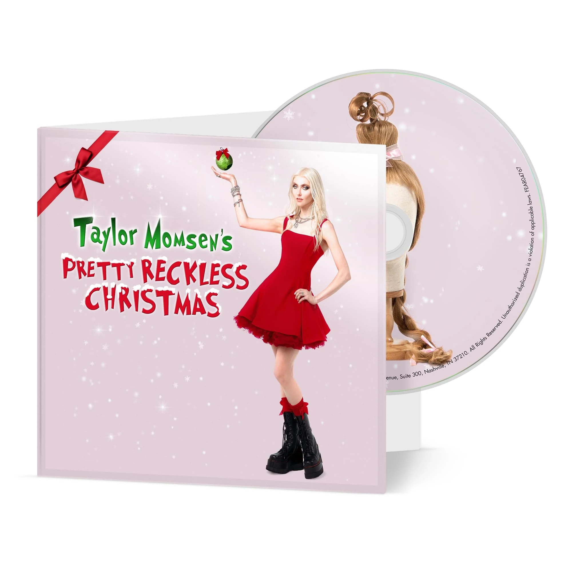 Taylor Momsen's Pretty Reckless Christmas