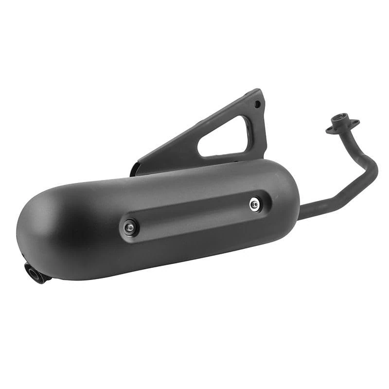 cyclingcolors Exhaust Muffler Motorcycle Scooter Moped Compatible with MBK OVETTO NITRO YAMAHA NEOS Giggle Aerox