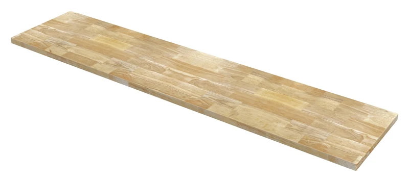 Sealey Superline PRO® Black Edition 2040mm Rubber Wood Worktop - APMS30WC