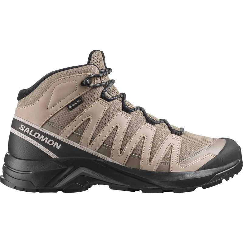 Salomon X ULTRA 360 LEATHER Gore-tex Waterproof Men's Hiking Shoes