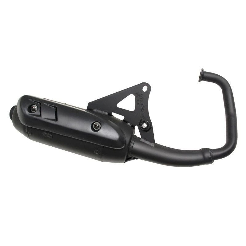 cyclingcolors Exhaust Muffler Motorcycle Scooter Moped Compatible with MBK Booster Stunt Yamaha BW's Slider