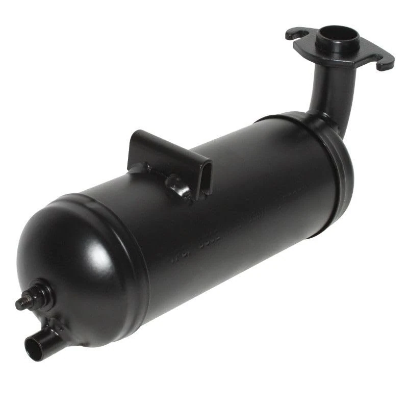 cyclingcolors Exhaust Muffler Motorcycle Scooter Moped Compatible with Peugeot 103 Vogue