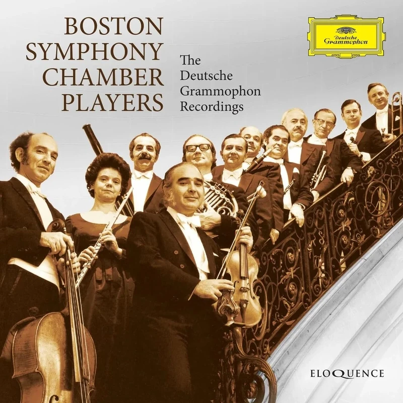Boston Symphony Chamber Players: The Deutsche Grammophon Recordings