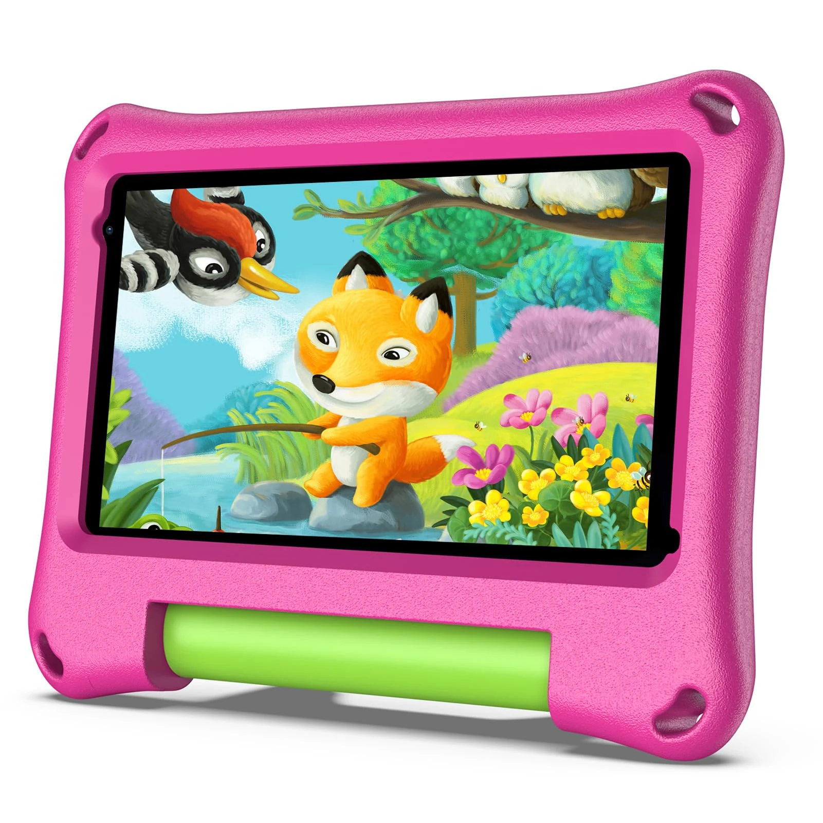 GOZZGEAR Android 13 Kids Tablets 7 inch for Toddler, Parental Control, Free Kids APP,32GB GMS Certified WiFi Dual Camera with Eye Protection, Pink, 2-Year Warranty