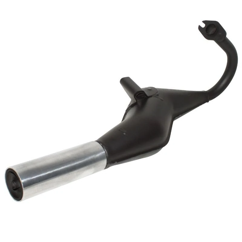 cyclingcolors Exhaust Muffler Motorcycle Scooter Moped Compatible with MBK 50 Dakota