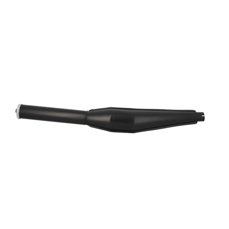 cyclingcolors Universal Muffler Muffler for Motorcycle Scooter Moped 32 mm Black