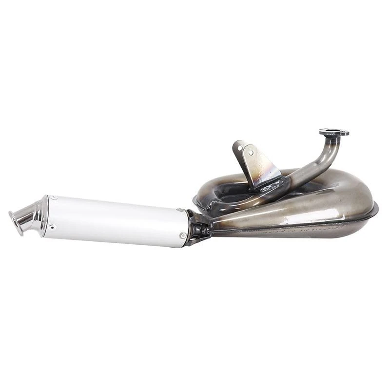 cyclingcolors Exhaust Muffler Motorcycle Scooter Moped Compatible with Peugeot 103 SP MVL - Image 1