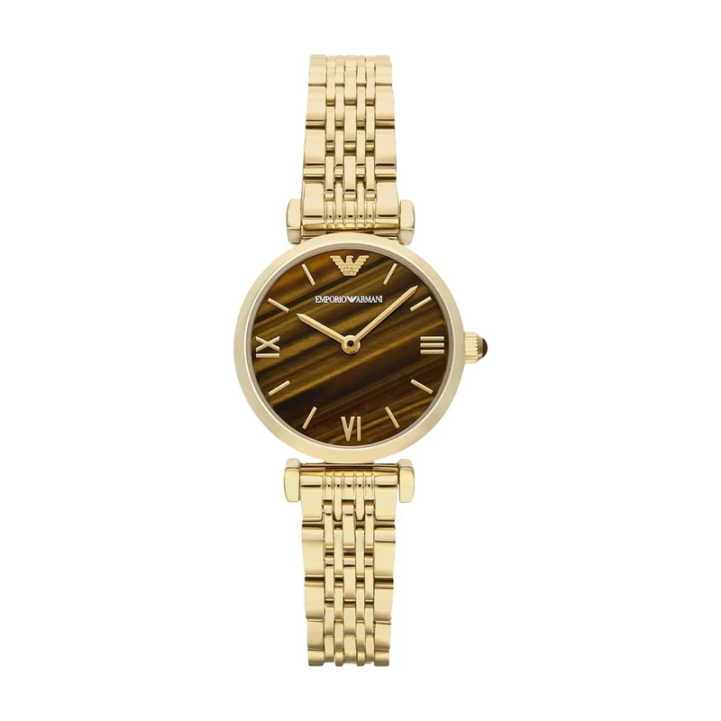 Emporio Armani Women's 28MM Gold-Tone Stainless Steel Watch, AR11703