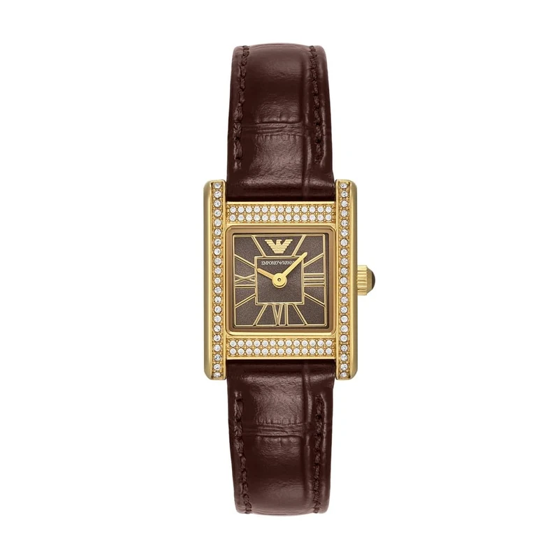 Emporio Armani Women's 26MM Gold-Tone Stainless Steel Watch, AR11705