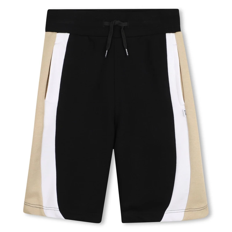 BOSS Bermuda Shorts Boy's, Black, 6 Years