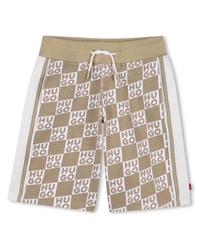 HUGO Shorts Boy's, Grey, 8 Years