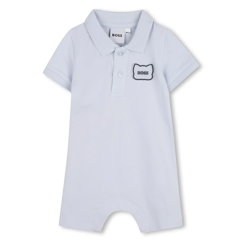 BOSS Shorts Baby Boys, Blue, 12 Months