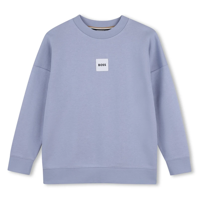 BOSS Sweatshirt Boy's, Grey, 8 Years