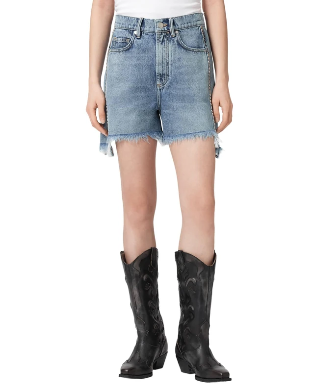 AllSaints Frankie Stud Short