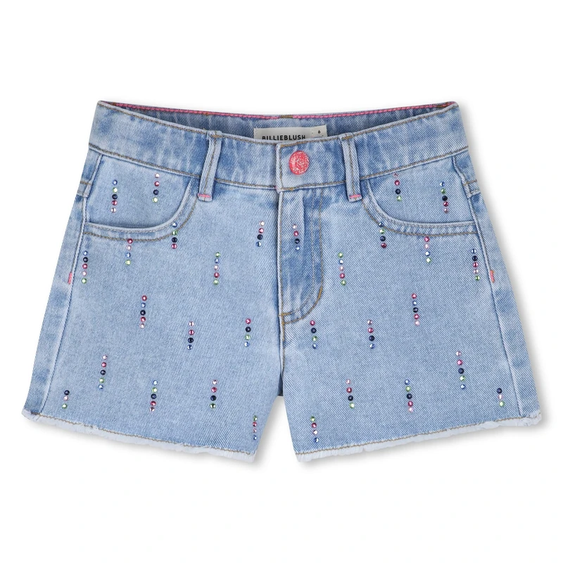 Billieblush Denim Shorts Girl's, Blue, 12 Years