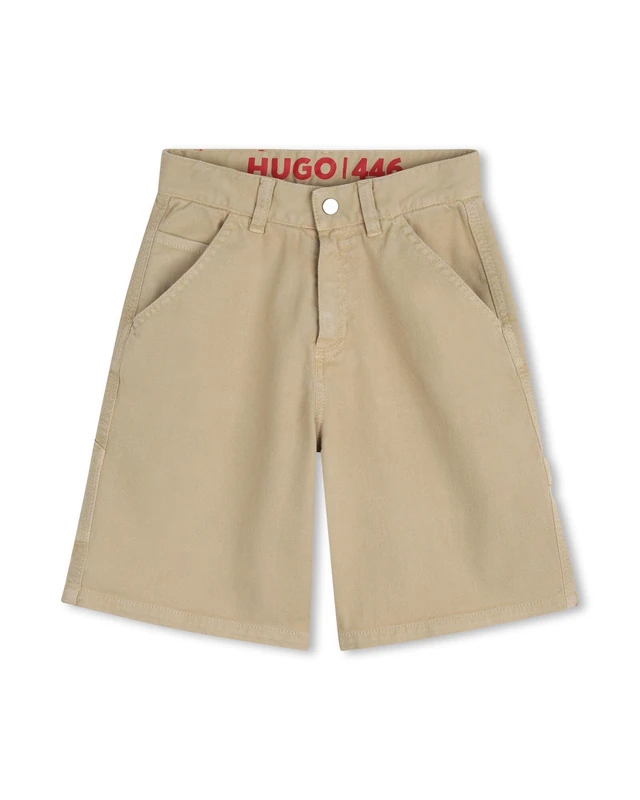 HUGO Shorts Boy's, Grey, 6 Years