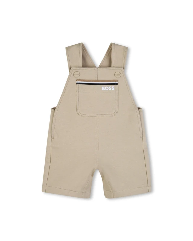 BOSS Dungarees Baby Boys, Grey, 12 Months