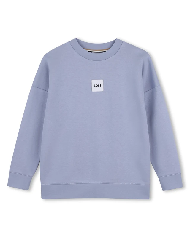 BOSS Sweatshirt Boy's, Grey, 12 Years - Image 1