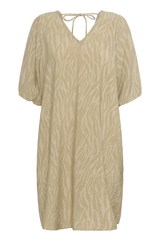 KAFFE Women's 10552454-108532 Dress, Beige, 10
