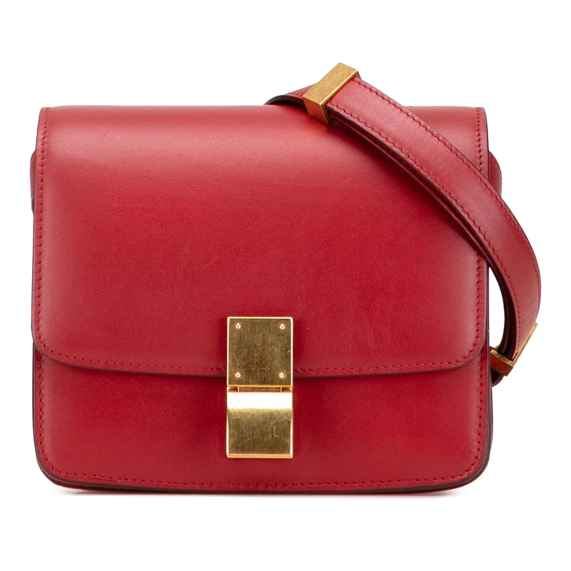 Celine Pre-Loved Small Calfskin Classic Box