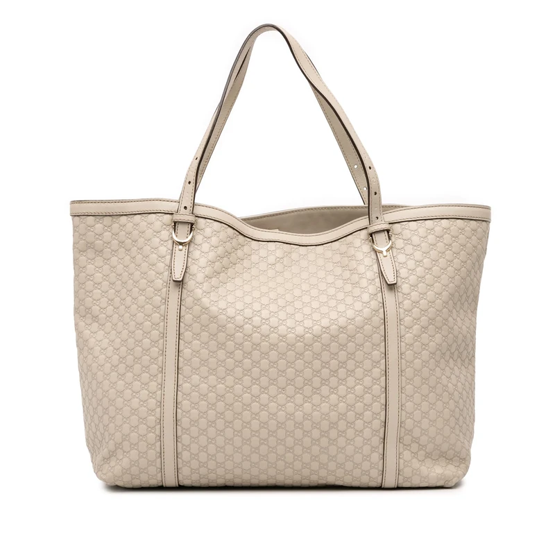 Gucci Pre-Loved Microguccissima Nice Tote Bag