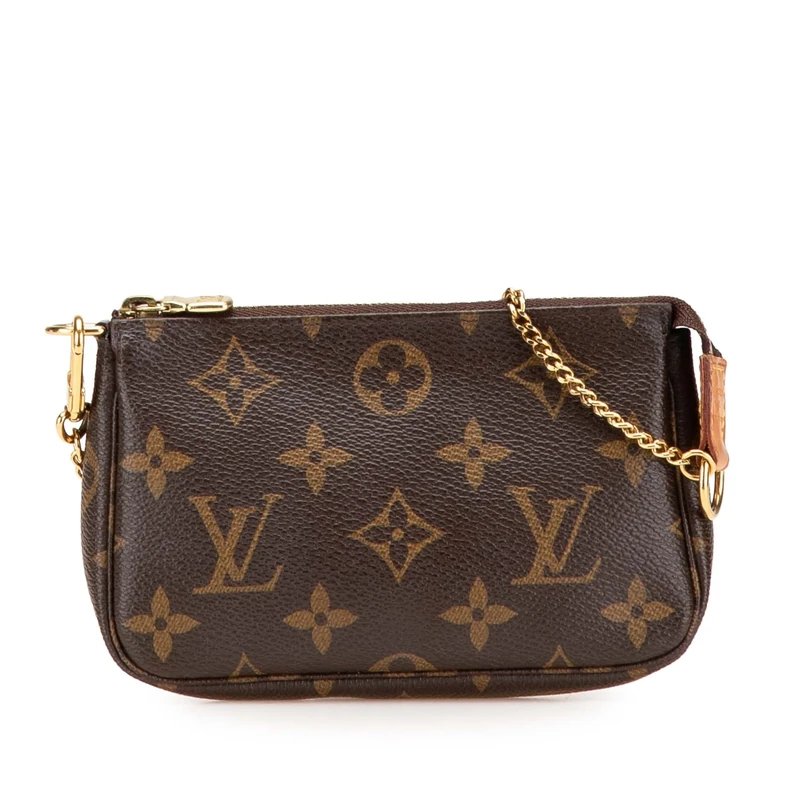 Louis Vuitton Pre-Loved Monogram Mini Pochette Accessoires Handbag