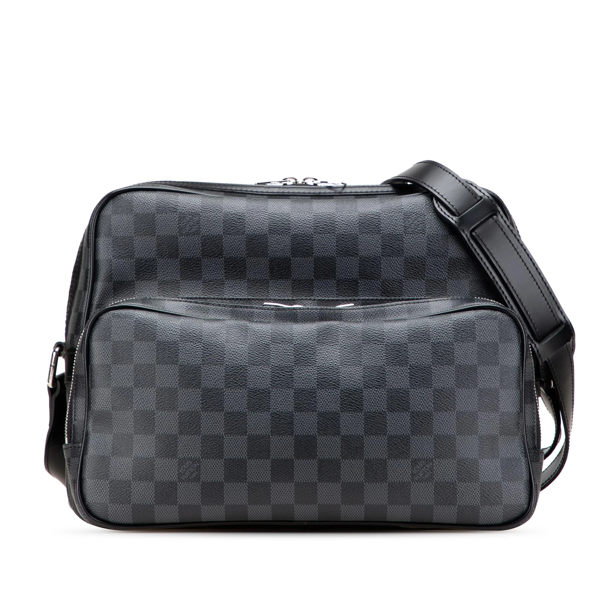 Louis Vuitton Pre-Loved Damier Graphite Sac Leoh