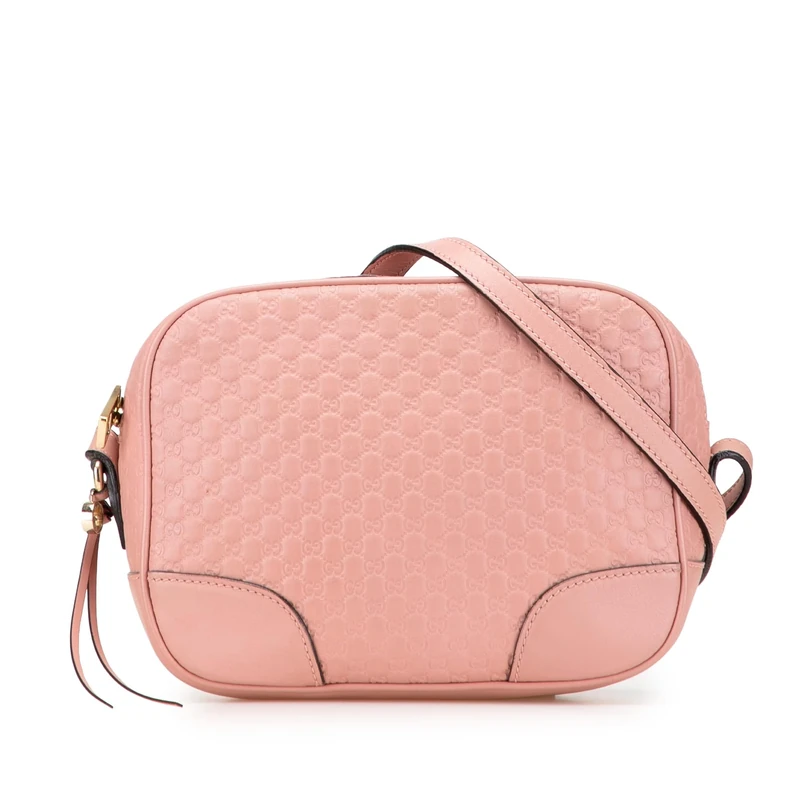 Gucci Pre-Loved Microguccissima Bree Crossbody Bag
