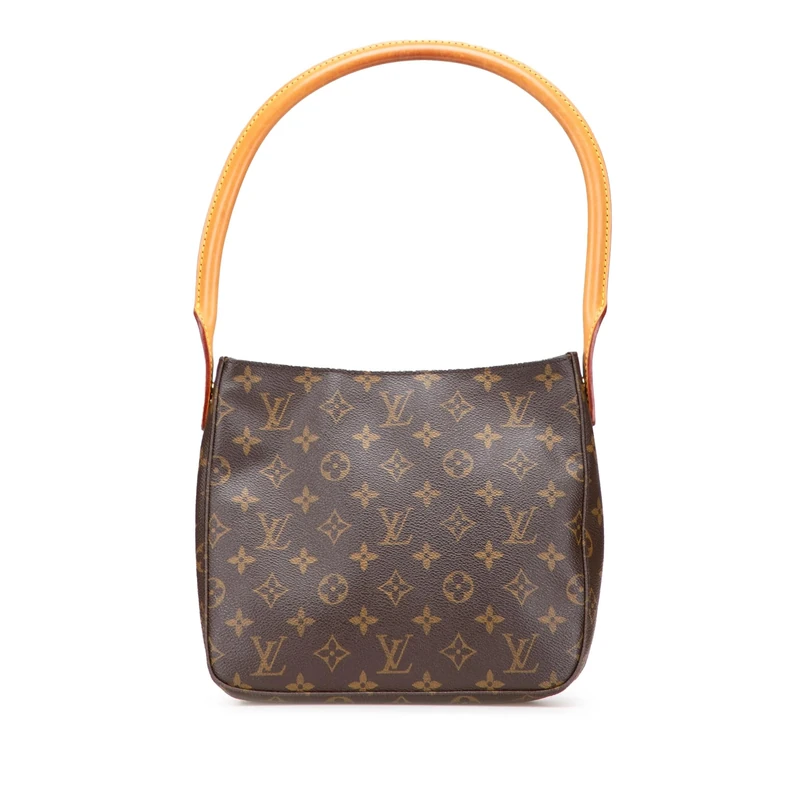 Louis Vuitton Pre-Loved Monogram Looping MM Shoulder Bag